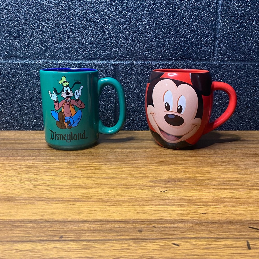 Disney coffee mugs